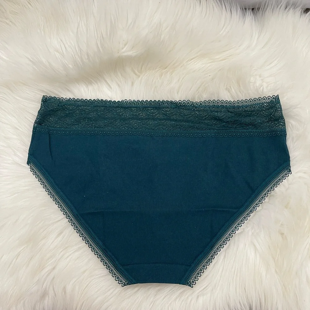 Victoria’s Secret The Lacie Lace - Waist Cotton Hiphugger Panty Underwear. NWT